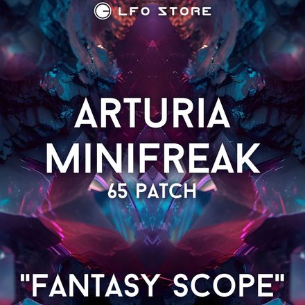 KAV Arturia Minifreak &quot;Fantasy Scope&quot; Soundbank 65 presets