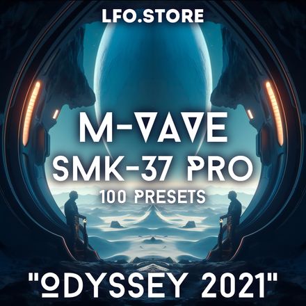 KAV M-VAVE SMK-37 Pro  &quot;Odyssey 2021&quot; Soundset 100 Presets