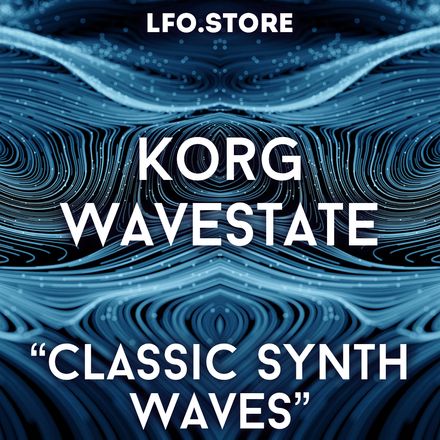 KAV Korg Wavestate &quot;Classic Synth Waves&quot; sound pack