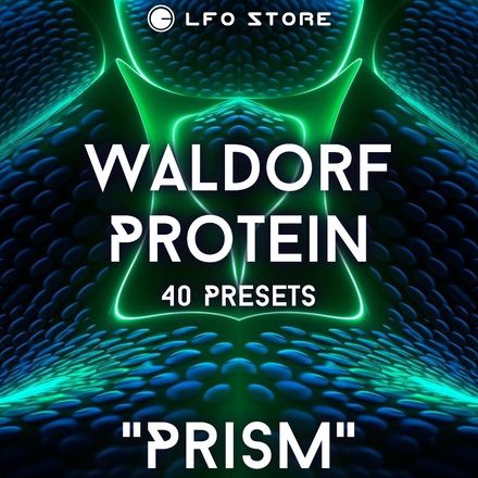 KAV Waldorf Protein  "Prism" Soundset 40 Presets