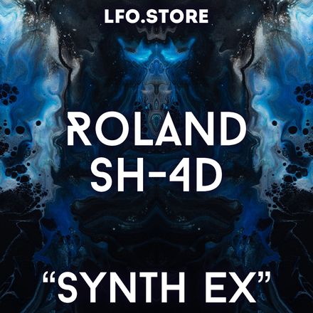 KAV Roland SH-4d &quot;Synth EX&quot; Soundbank