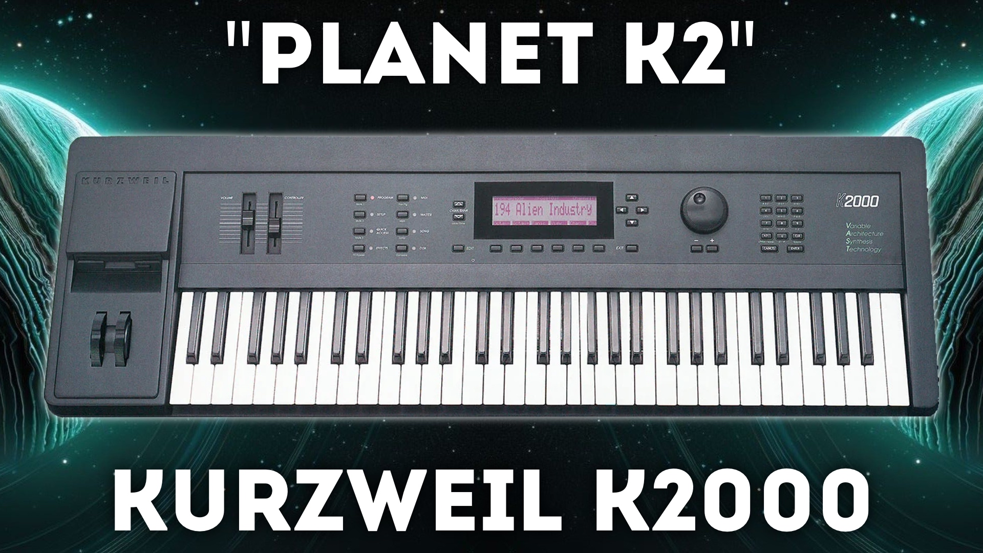 KAV Kurzweil K2000 