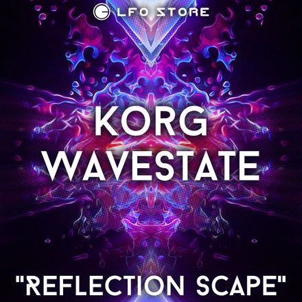 KAV Korg Wavestate "Reflection Scape" sound pack