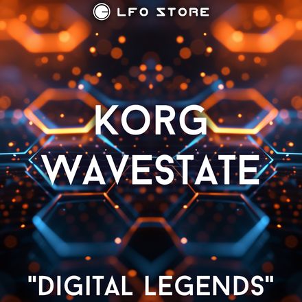 KAV Korg Wavestate "Digital Legends" Sound Pack 