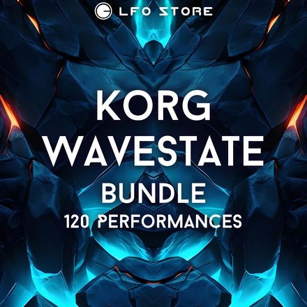 KAV Korg Wavestate –  Bundle 120 Performances