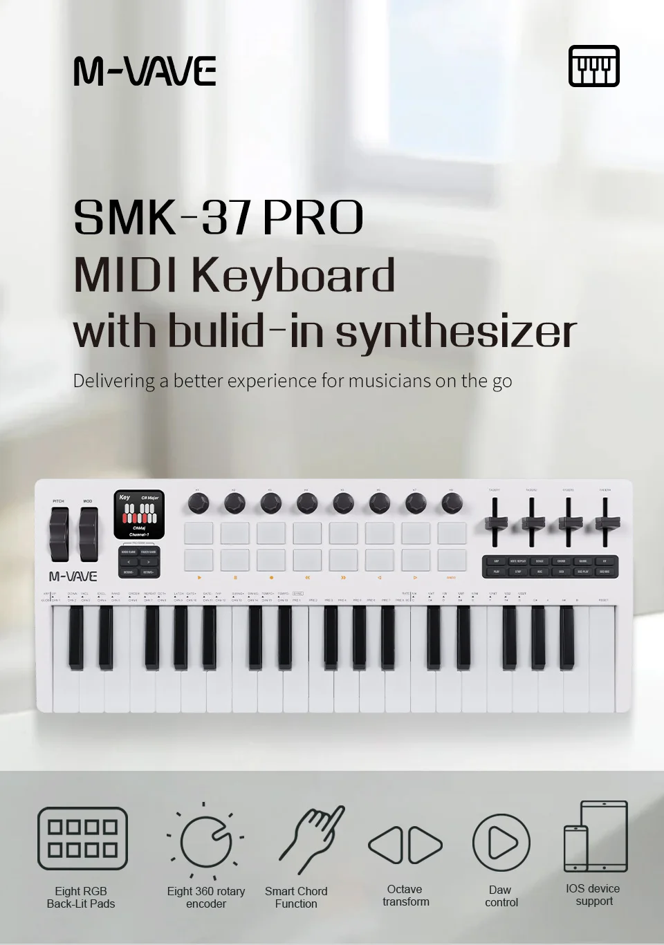 KAV M-VAVE SMK-37 Pro 