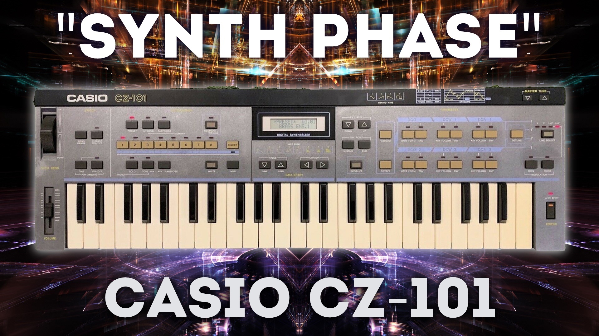 CASIO CZ-101 レア・ヴィンテージ Synth Casio 101 Keyboard CASIO CZ-101 レア・ヴィンテージ Vintage