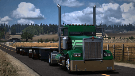 Custom Cali Hay Flats