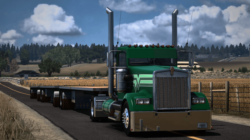 Custom Cali Hay Flats