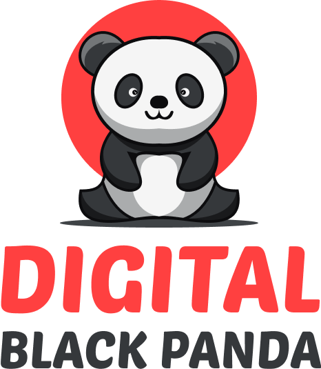 Digital Black Panda