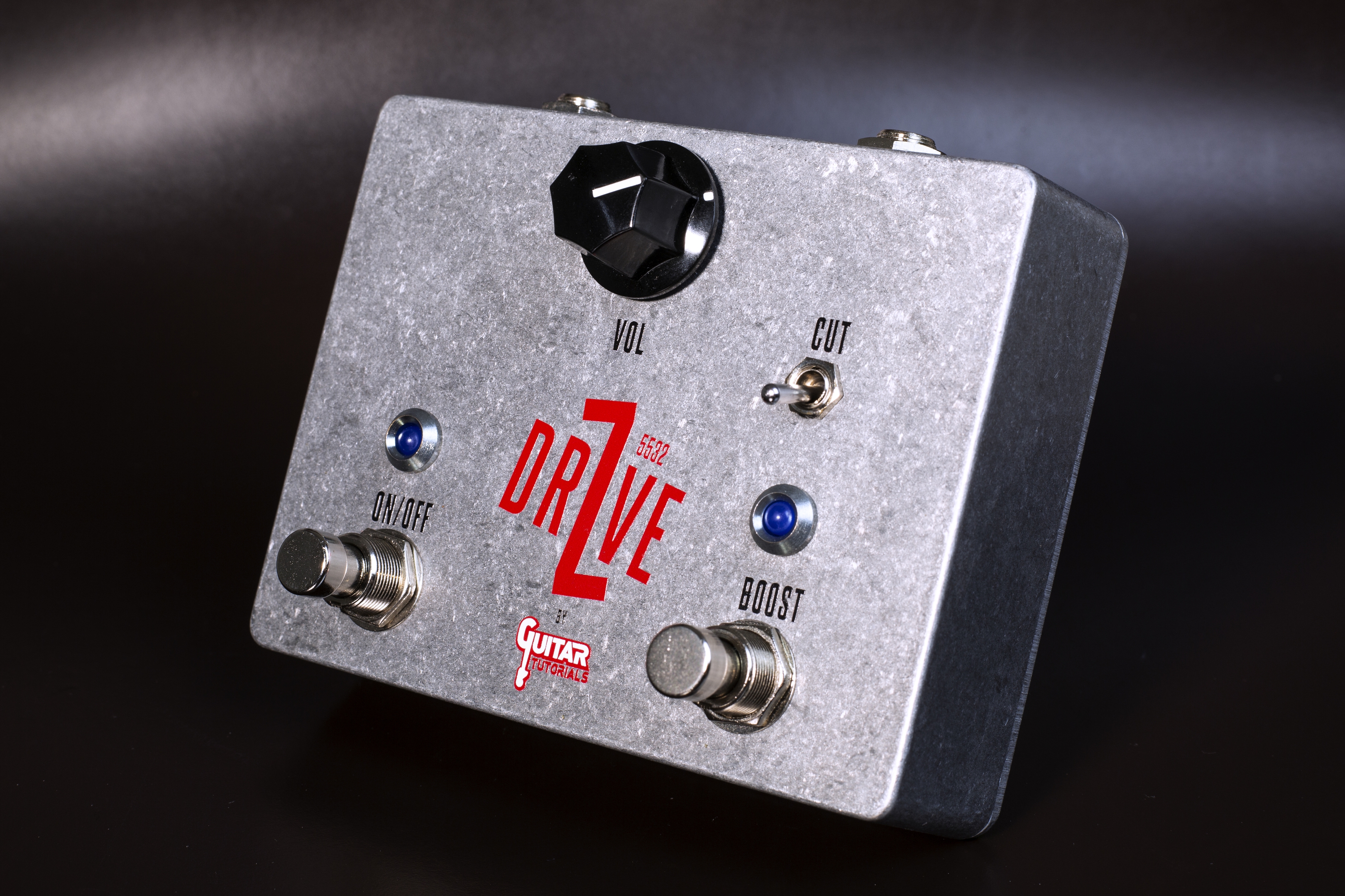 Z Drive 5532 - The Overdrive Pedal by Guitar Tutorials