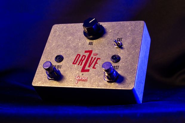 Z Drive 5532 - The Overdrive Pedal by Guitar Tutorials!