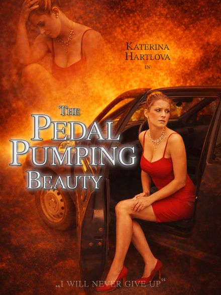 Pedal Pumping Beauty