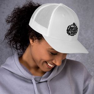 Unicorn Poop Classic Trucker – Monochrome Mischief Edition