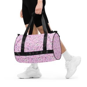 Dufflicorn – Dream Gym Bag of Sparkles