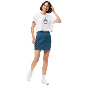 Cupcorni Cutie – Magical Muffin Crop Tee
