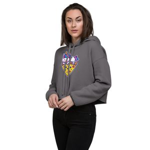 Napcorn Nap – Sleepy Unicorn Pizza Hoodie