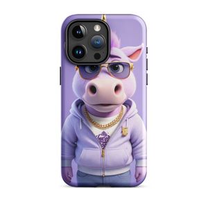 Lil Horn G – Gangsta Unicorn Phone Case