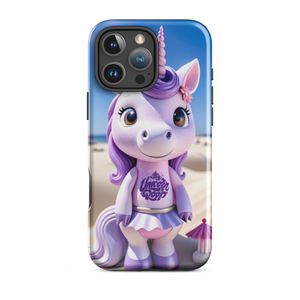 Sunny Sprinkle – Beach Bum Unicorn Phone Case