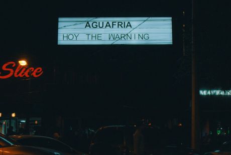 The Warning Live at Agua Fria