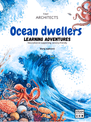 Tiny Architects: Ocean Dwellers - (RELEASE DATE:  February 2026) click and subscribe to learn more!