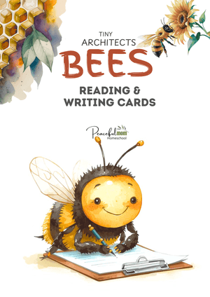 Tiny Architects BEES: Reading and Writing Cards (8)