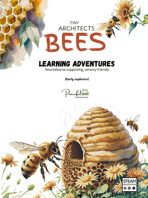 Tiny Architects: BEES - (Ages 5-7 Available now!!! &amp; Growing Adventurers coming FEB 2026)  
