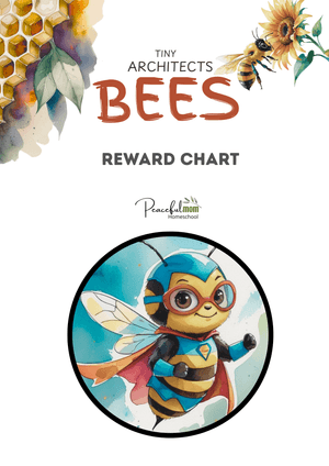 Tiny Architects: BEES  Bee-Themed Reward Chart