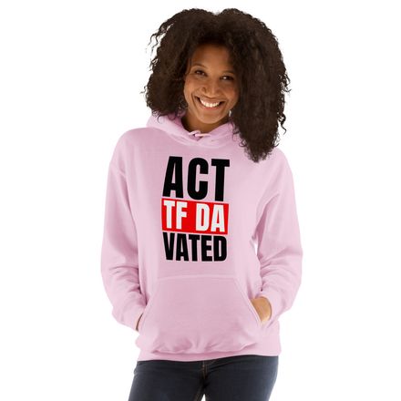 ACT TF DAVATED HOODIE