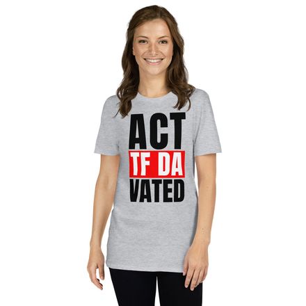 ACT TF DAVATED (Tee)