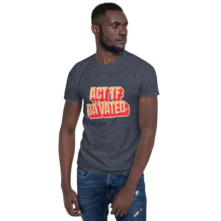 ACT TF DAVATED (Animated Tee)