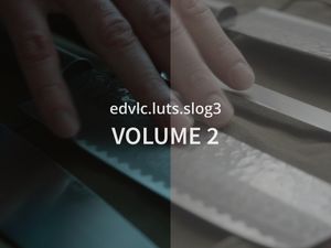 Sony SLOG 3 EDVLC Cinematic LUTs VOL 2