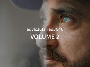Red LOG3G10 EDVLC Cinematic LUTs VOL 2