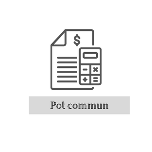 Outil de planification budgétaire - le pot commun