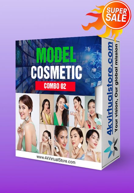 COMBO 02 - MODEL COSMETIC 4K