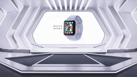 3D Virtual Set - Tech 02