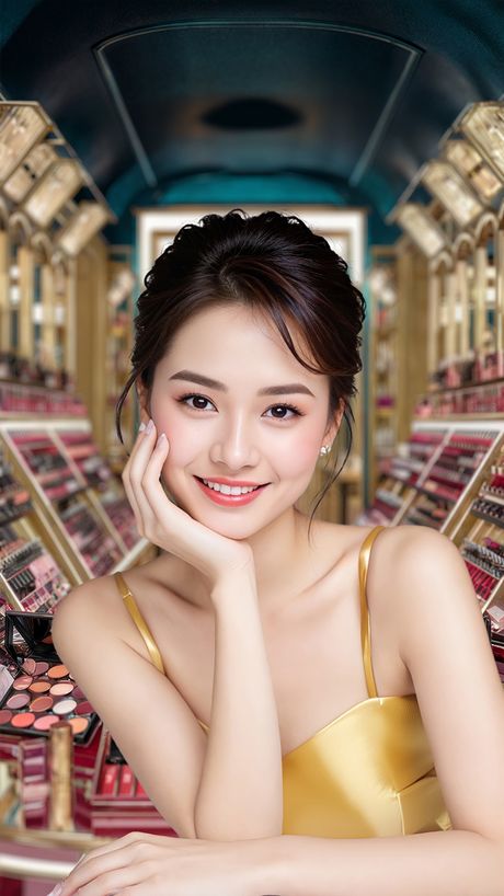 Livestream Background Cosmetic 06