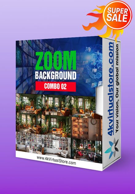 COMBO 02 - ZOOM BACKGROUND 4K