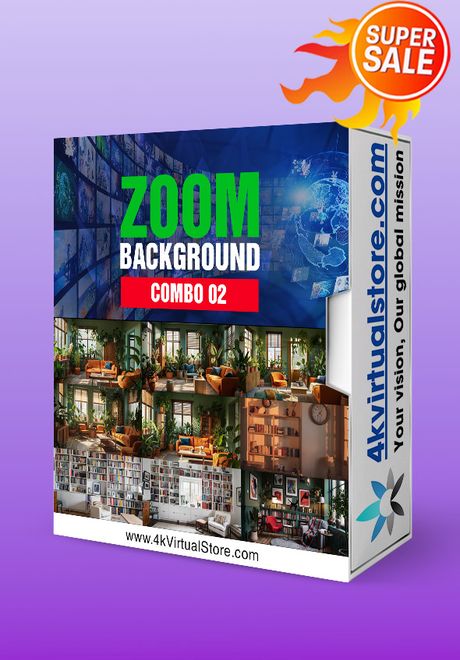 COMBO 02 - ZOOM BACKGROUND 4K