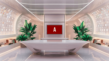 vMix 3D Virtual Set - Boss Office 05