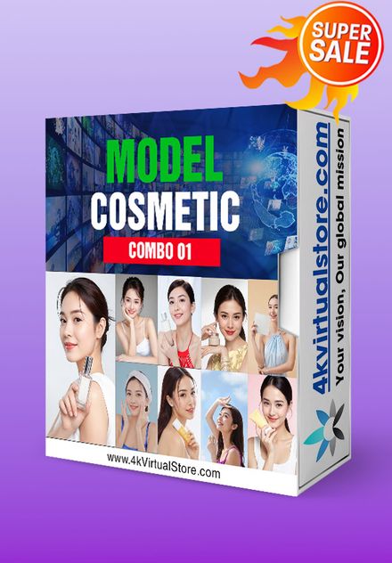 COMBO 01 - MODEL COSMETIC 4K