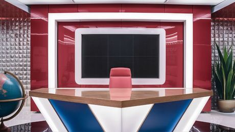 3D Virtual Set - News 06