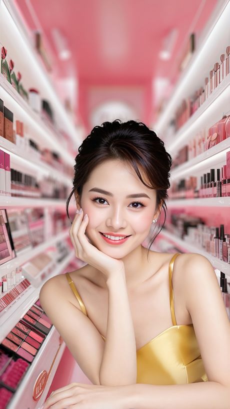 Livestream Background Cosmetic 11