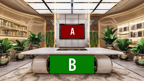 vMix 3D Virtual Set - Boss Office 06
