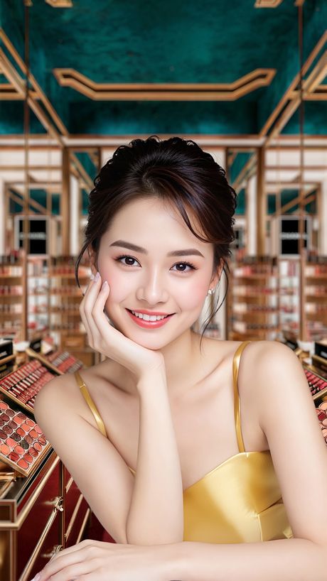 Livestream Background Cosmetic 07