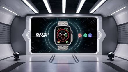 3D Virtual Set - Tech 12