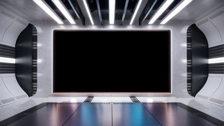 3D Virtual Set - Tech 11