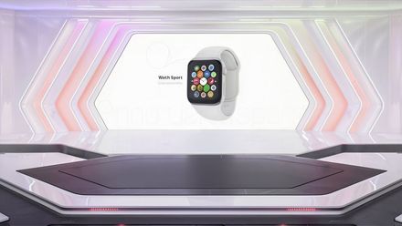 3D Virtual Set - Tech 07