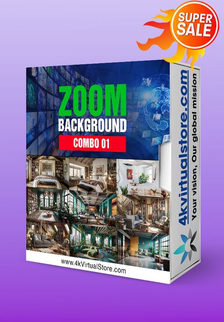 COMBO 01 - ZOOM BACKGROUND 4K