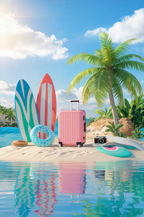 Beach Decor 01